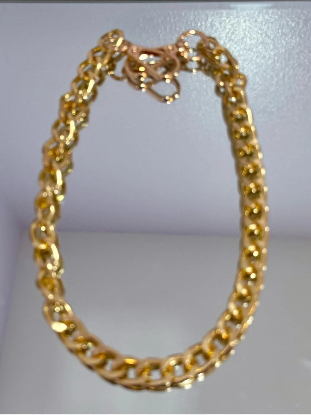 New Gold Metal Bag Chain 18 inches